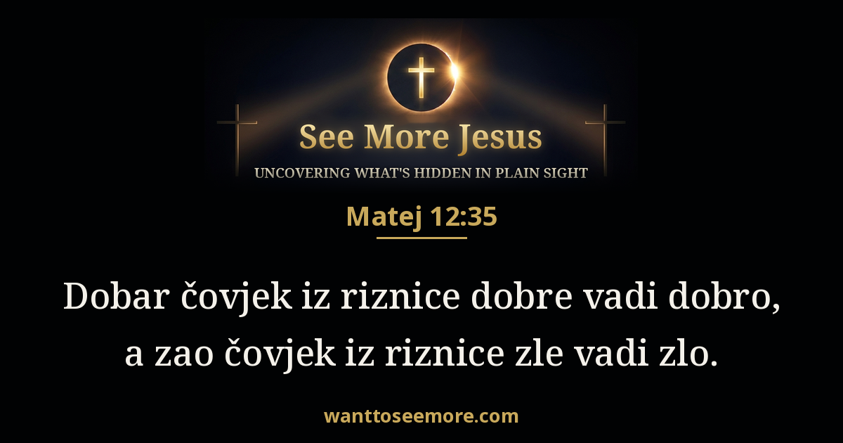 Matthew 12:35