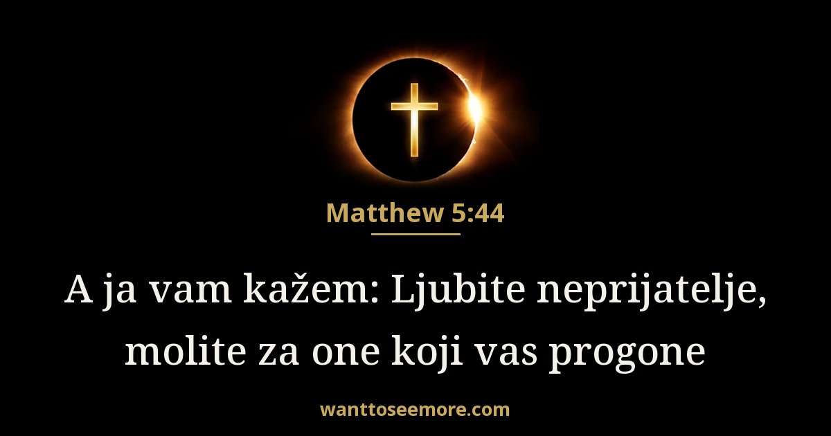 Matthew 5:44