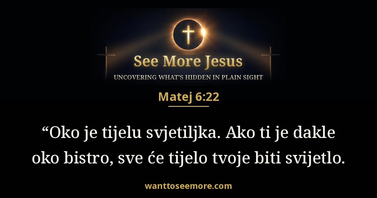 Matthew 6:22