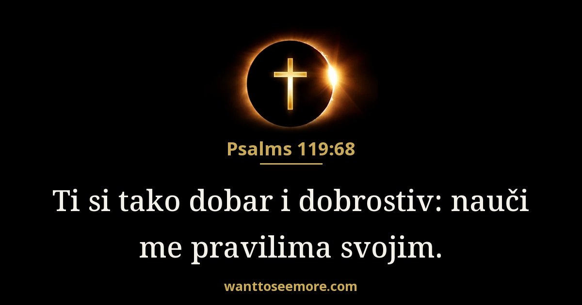 Psalms 119:68