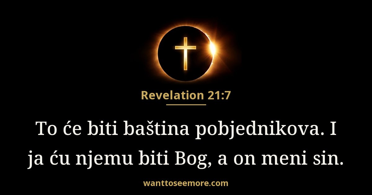 Otkrivenje 21:7