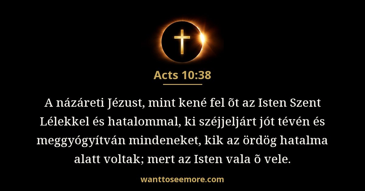 Acts 10:38