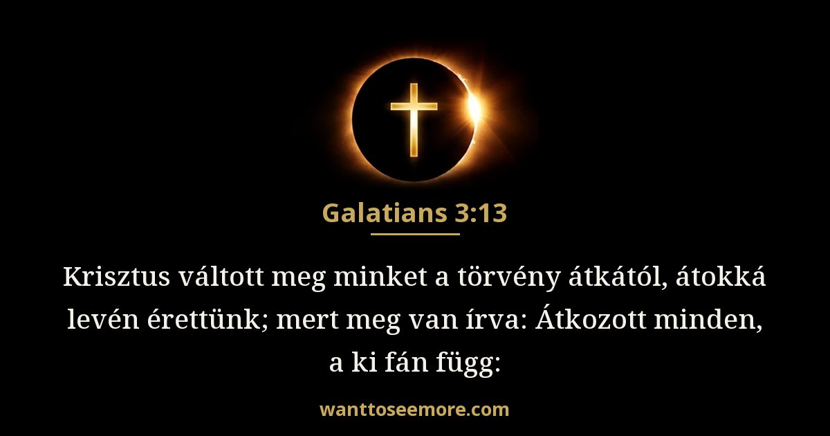 Galatians 3:13