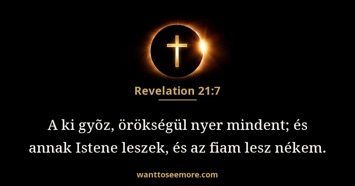 Revelation 21:7