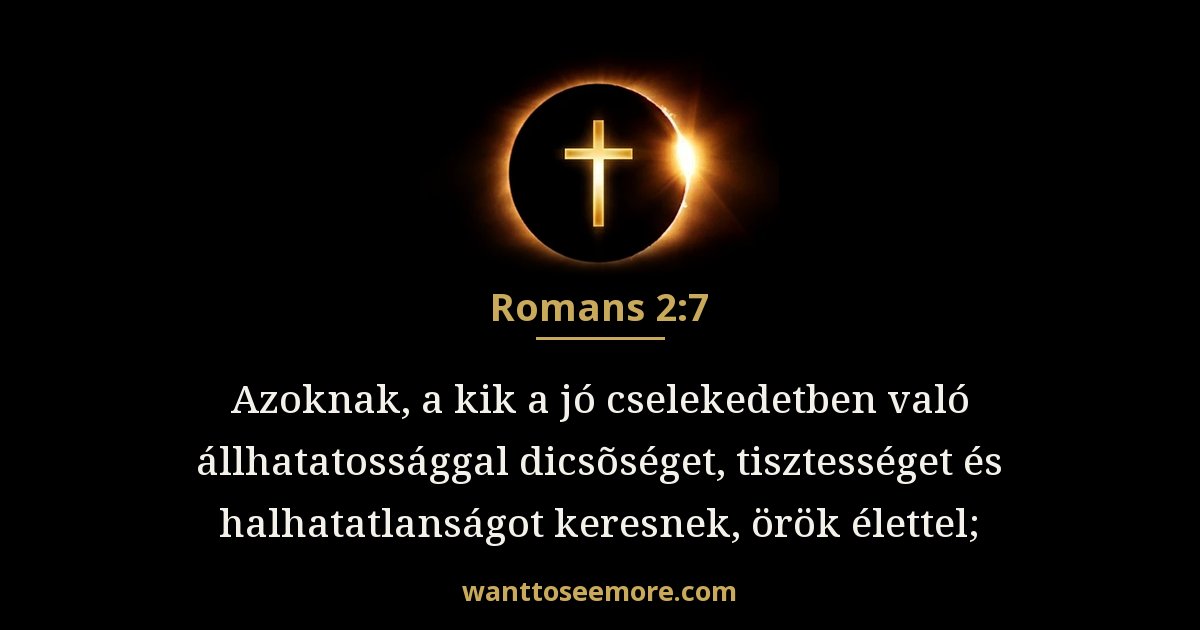Romans 2:7