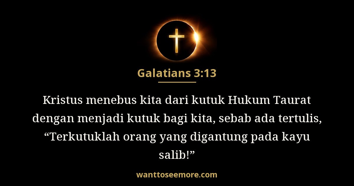 Galatians 3:13