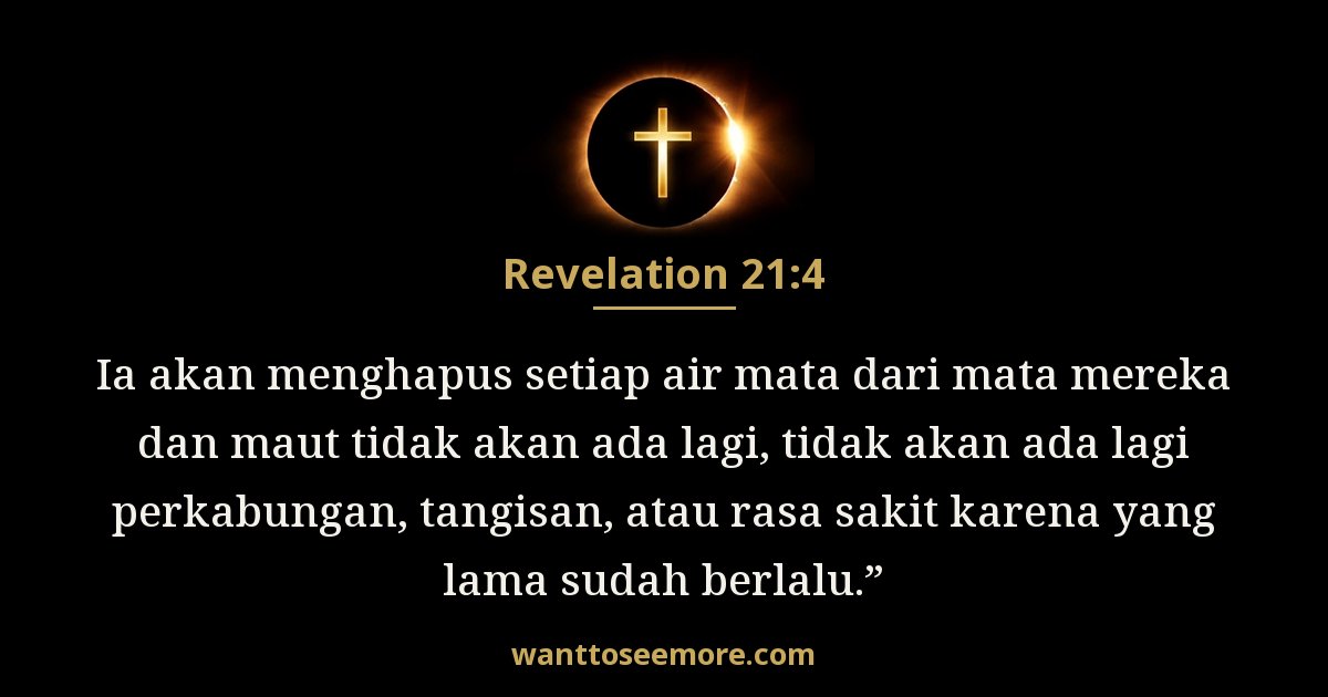 Revelation 21:4