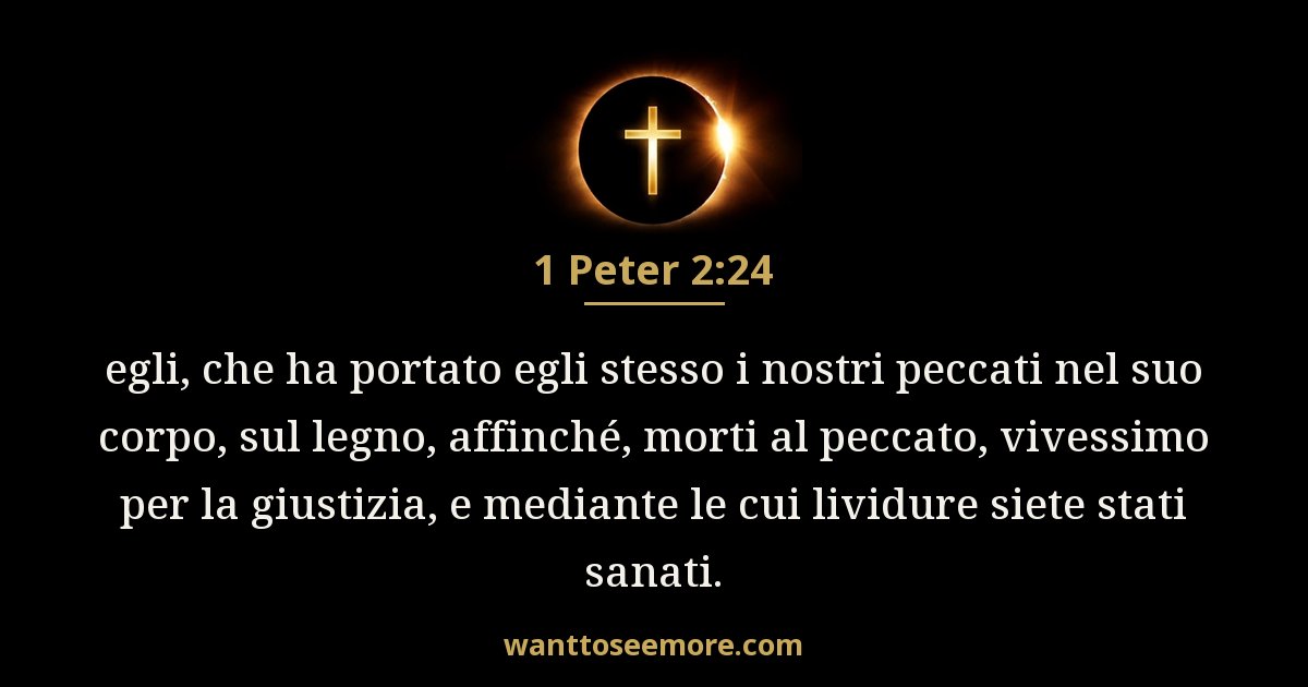 1 Pietro 2:24