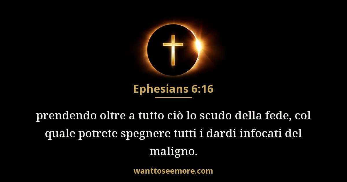 Ephesians 6:16