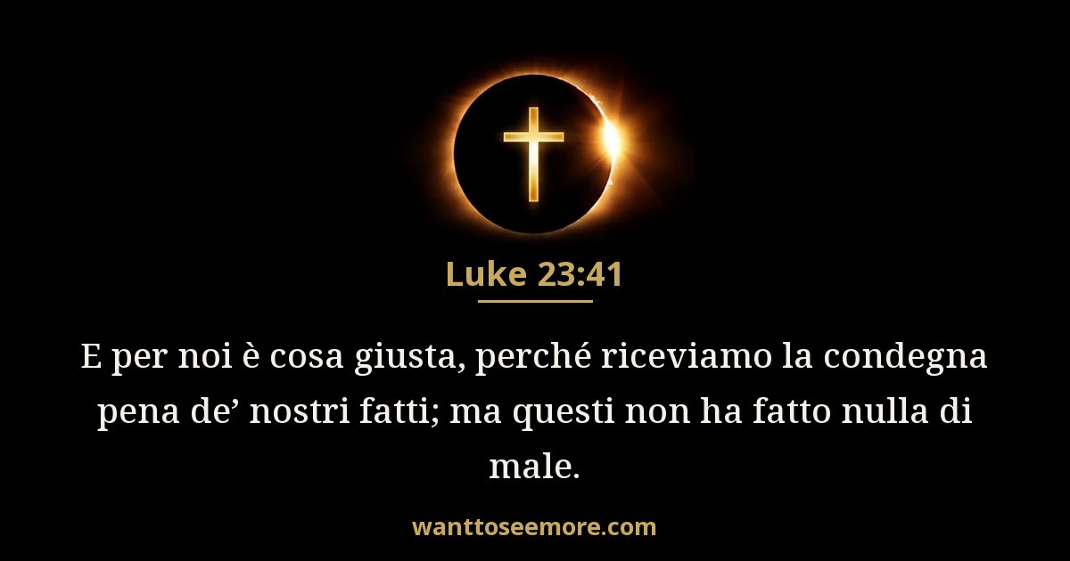 Luca 23:41