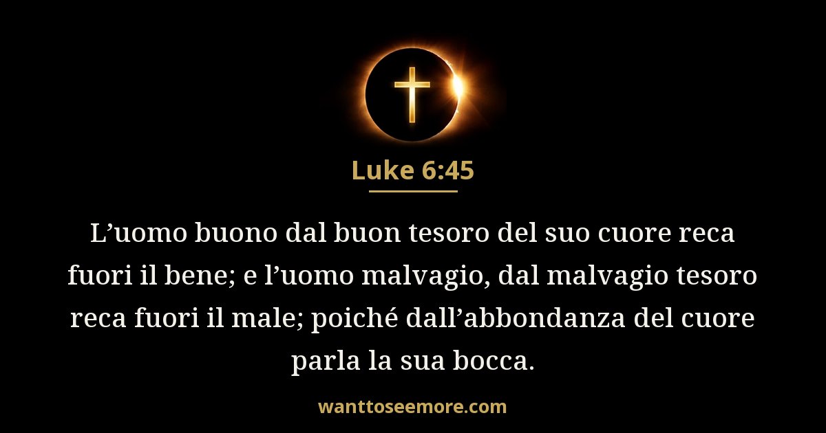 Luca 6:45