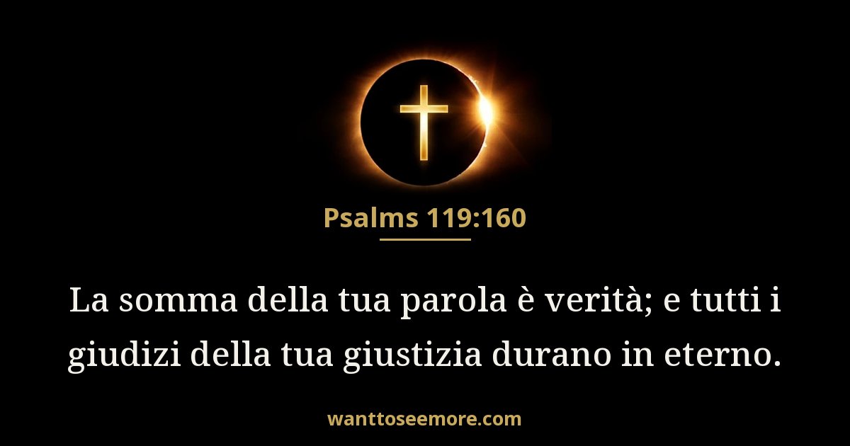 Salmo 119:160