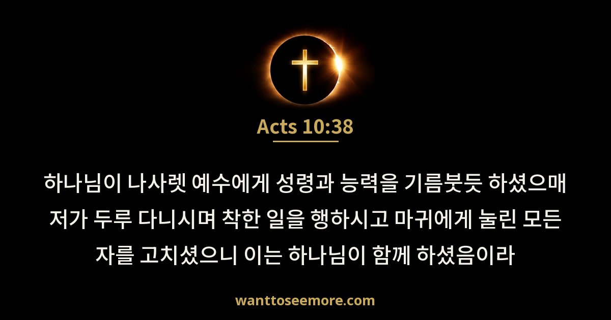 Acts 10:38