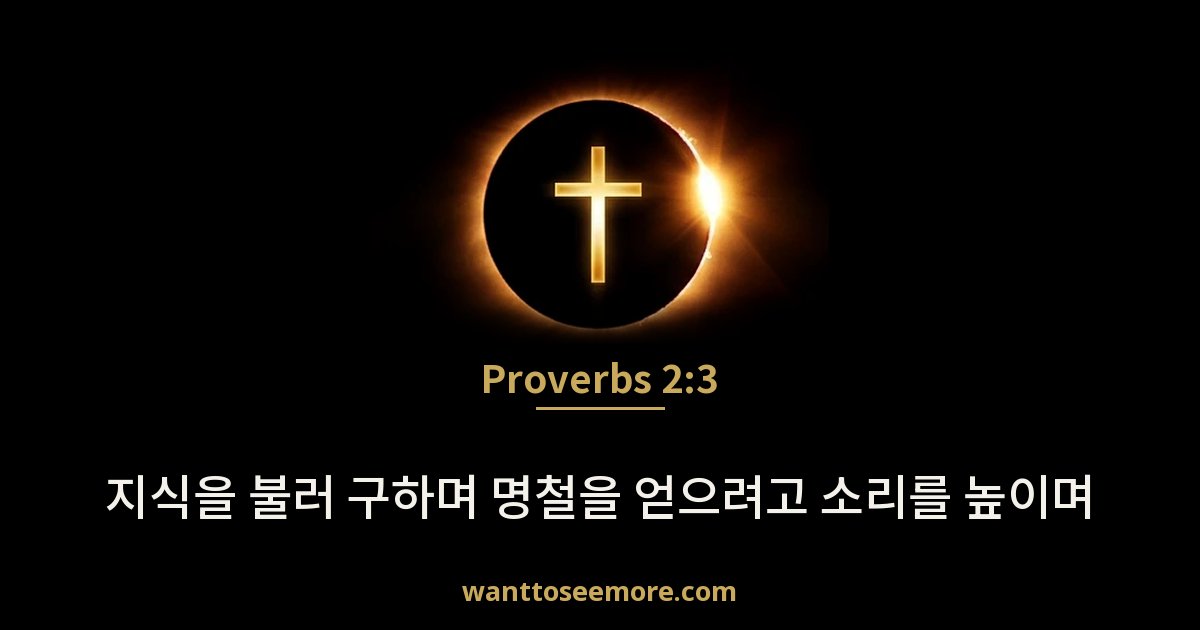 Proverbs 2:3