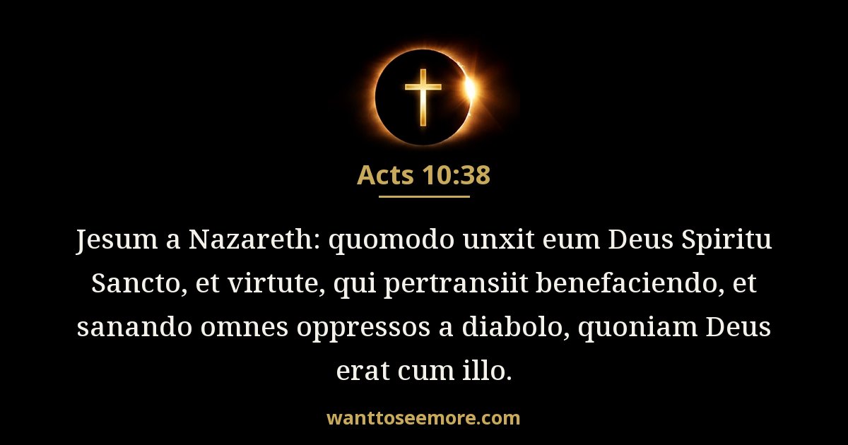 Actus Apostolorum 10:38