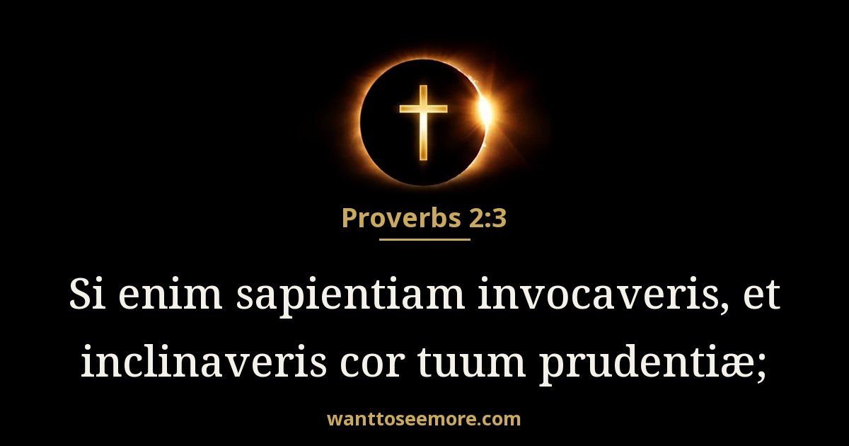 Proverbs 2:3