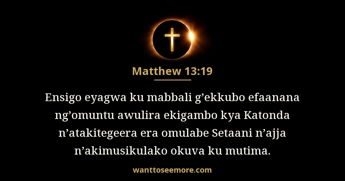 MAT 13:19