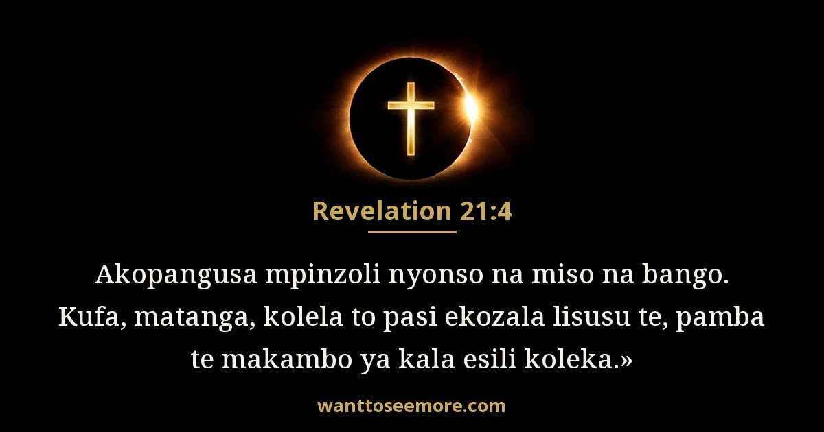 Revelation 21:4