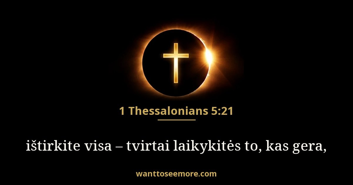 1TH 5:21