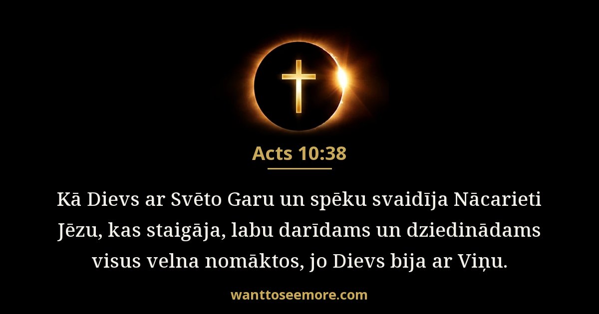 Apustuļu darbi 10:38