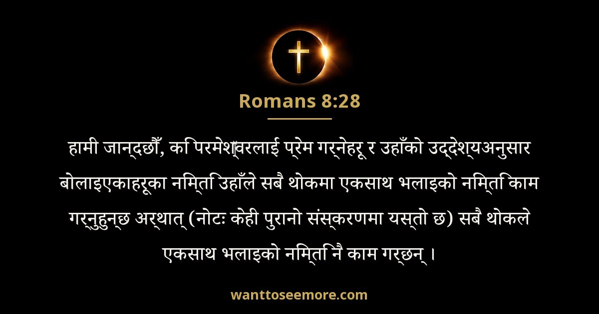 Romans 8:28