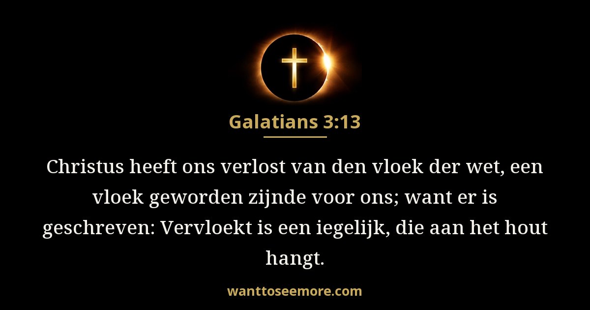 Galaten 3:13