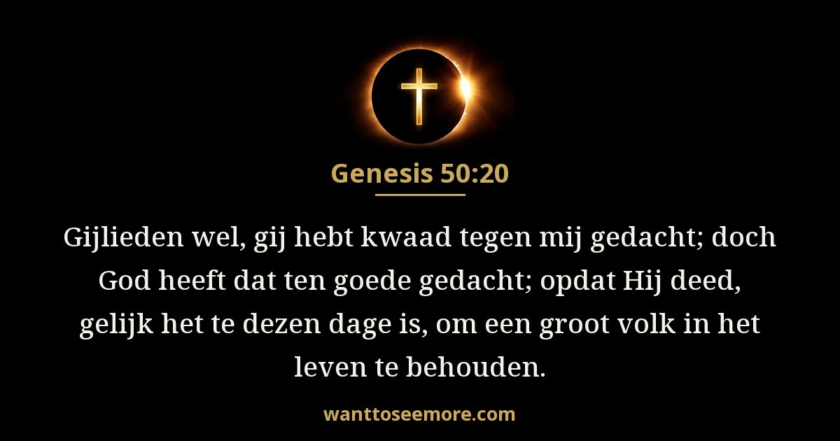 Genesis 50:20