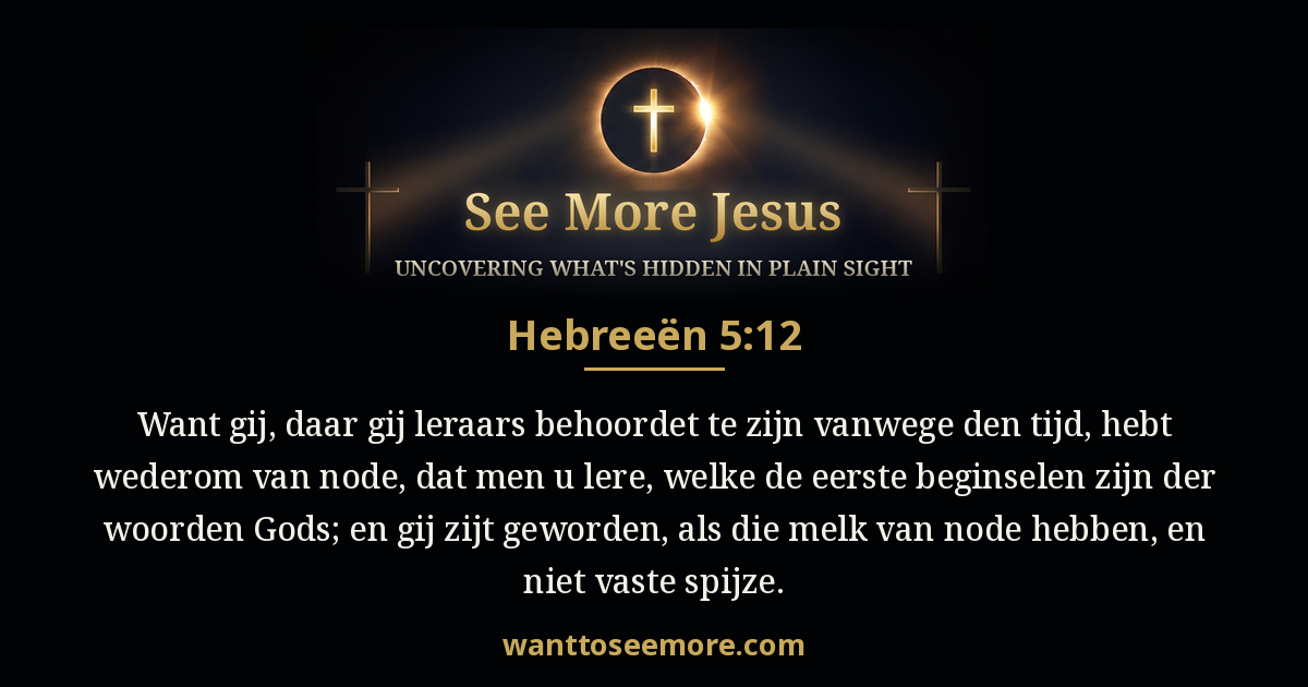 Hebrews 5:12