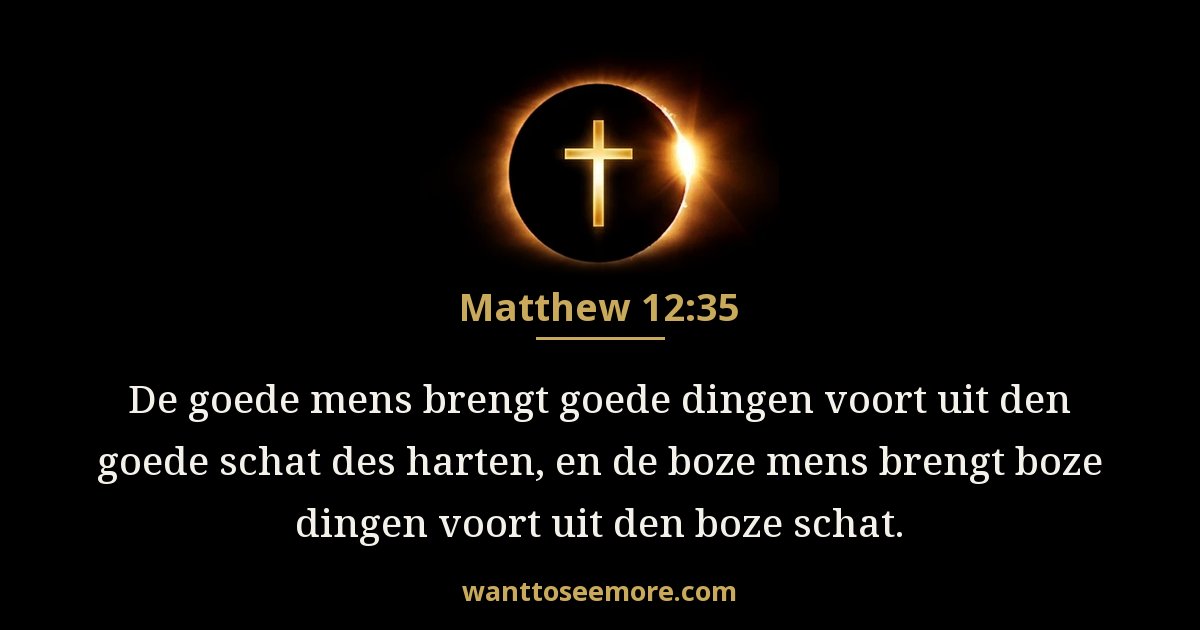 Matthew 12:35