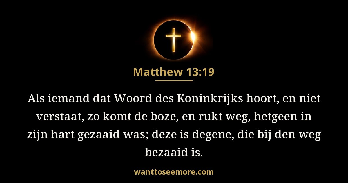 Matthew 13:19