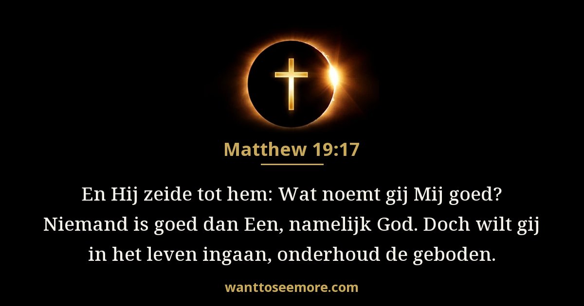 Matthew 19:17