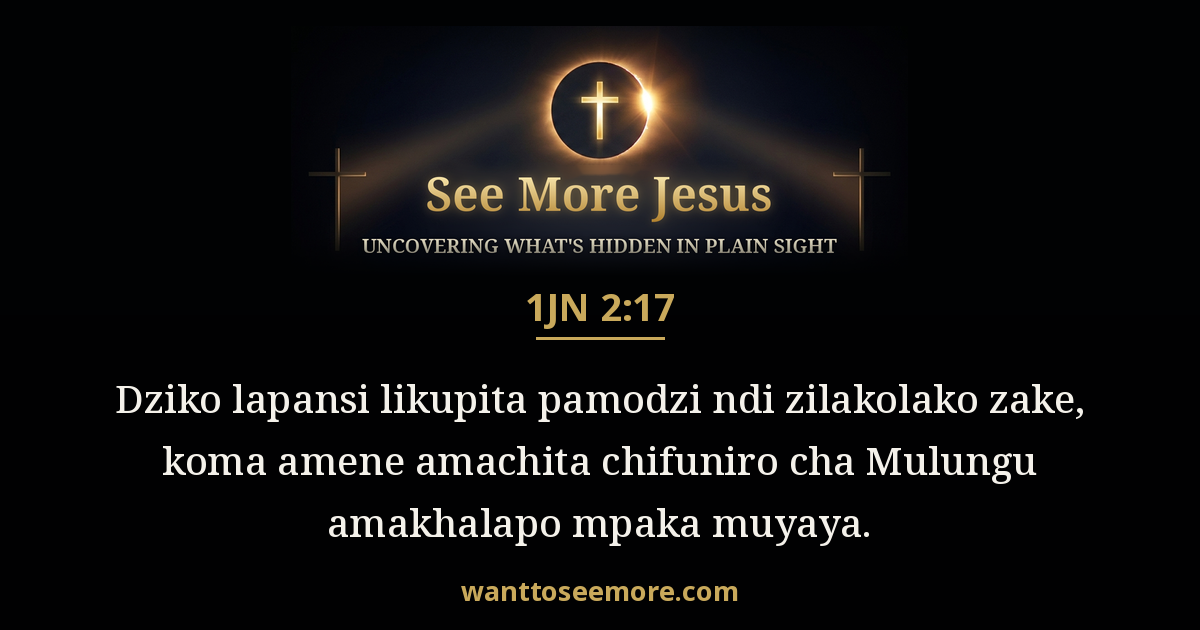 1JN 2:17