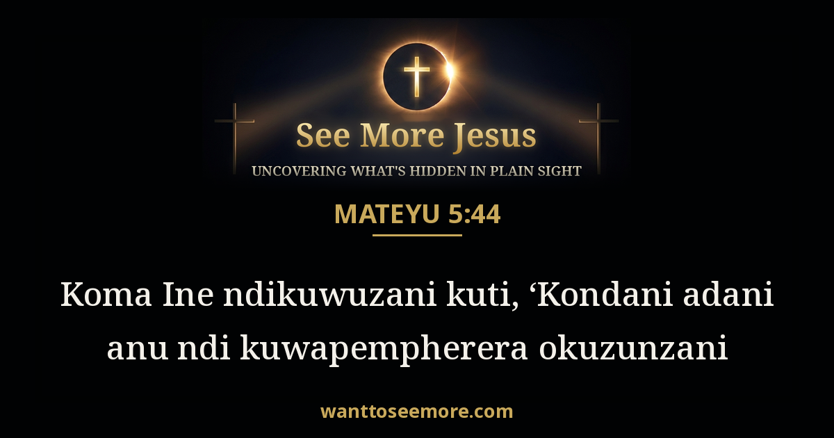 Matthew 5:44