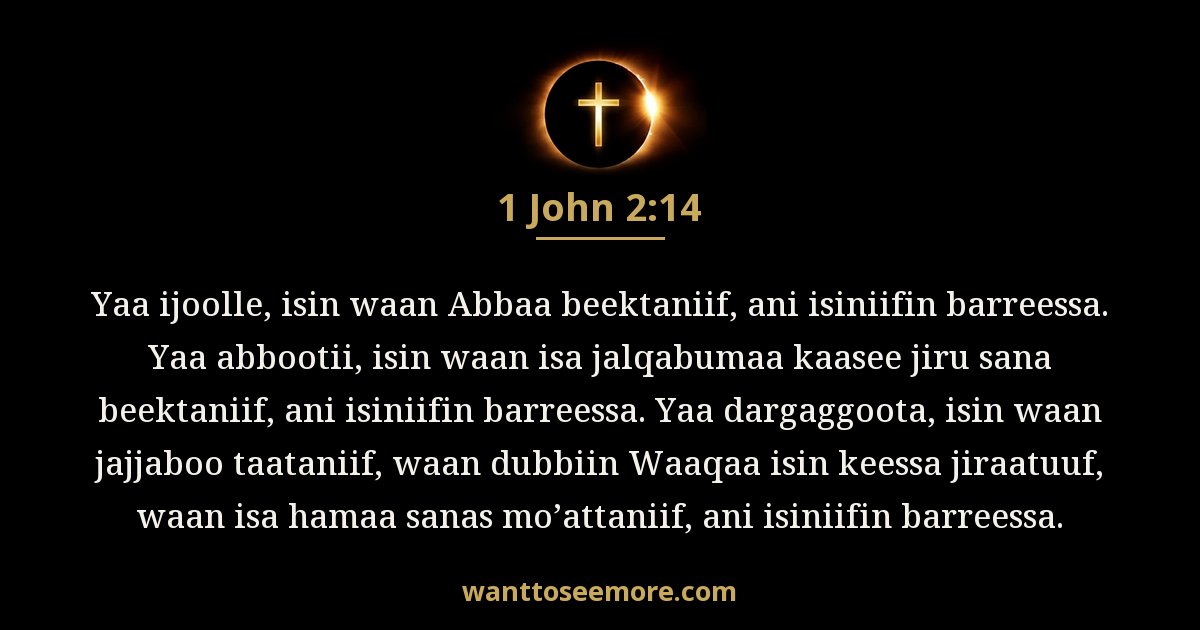 1JN 2:14