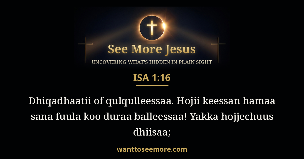 Isaiah 1:16