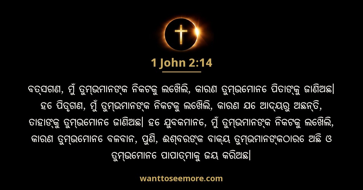 1JN 2:14