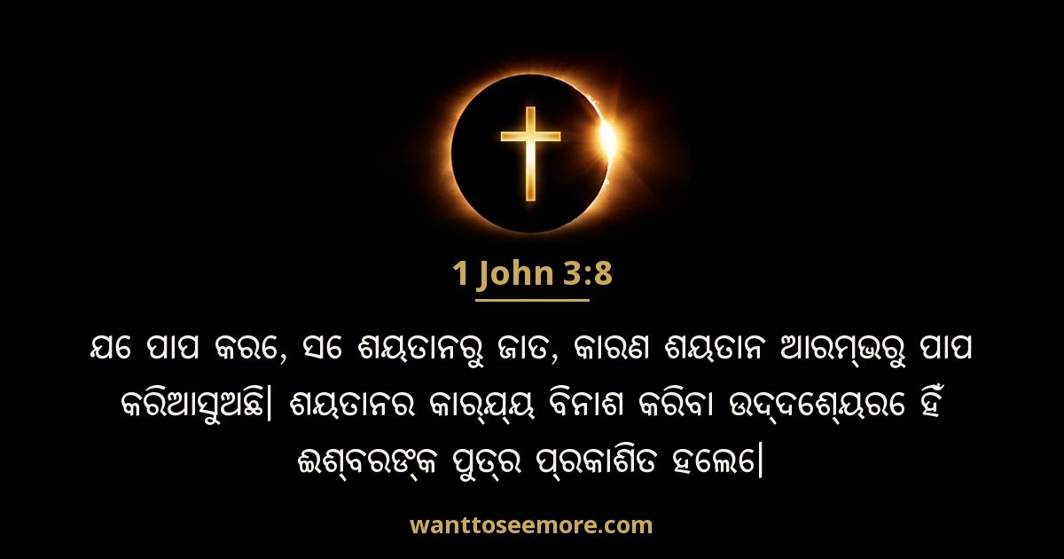 1 John 3:8