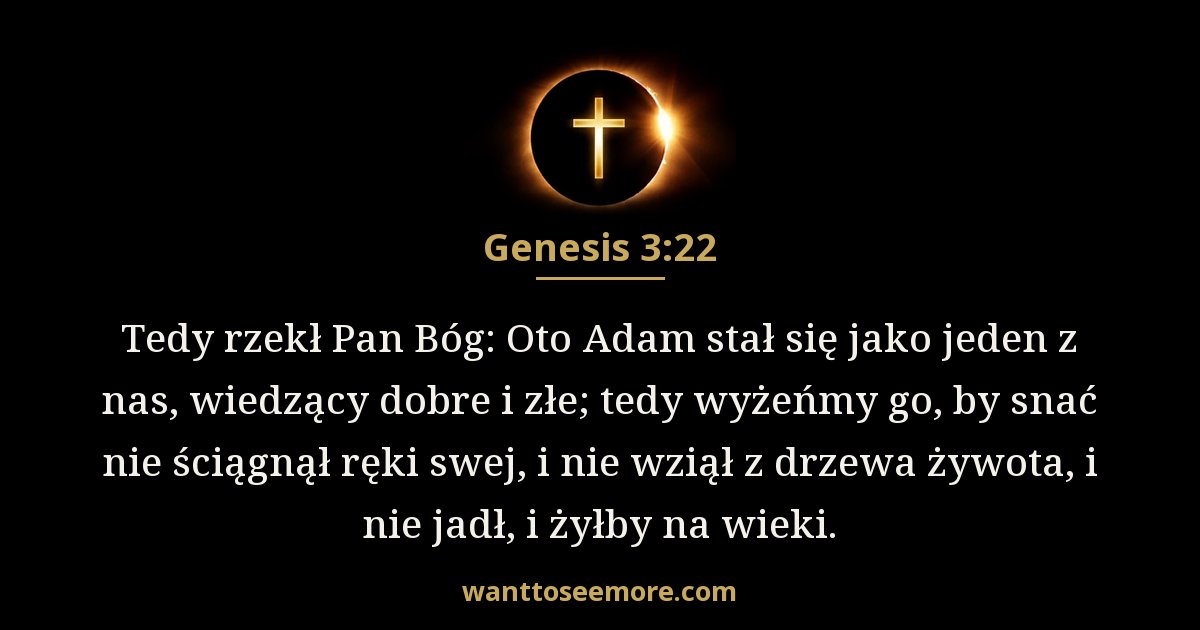 Genesis 3:22