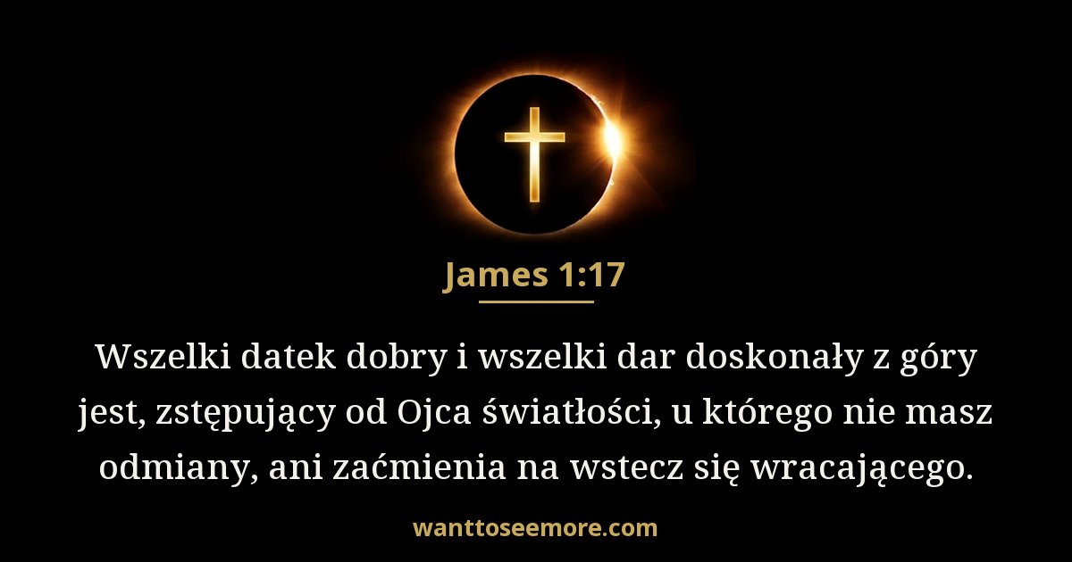James 1:17