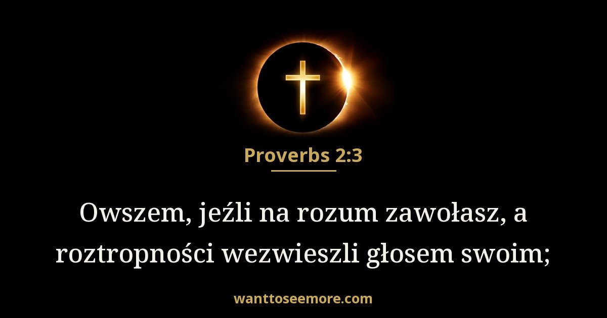 Proverbs 2:3
