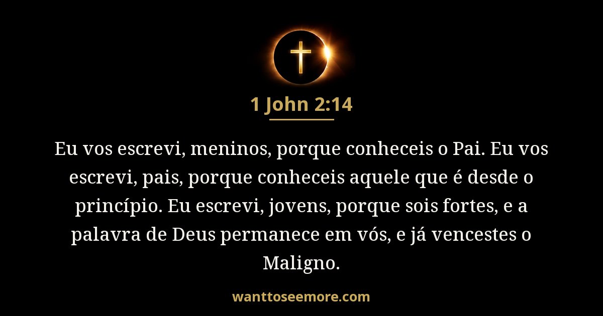 1 John 2:14