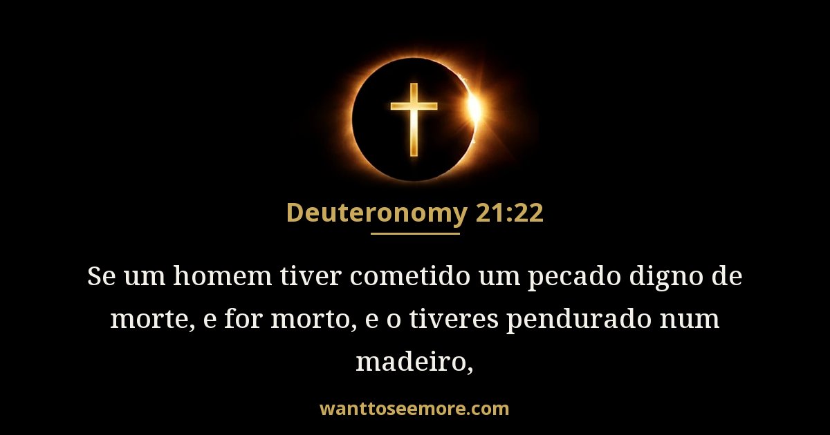 Deuteronomy 21:22