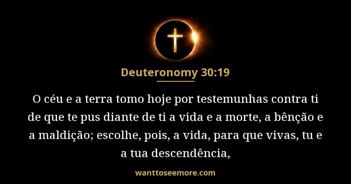 Deuteronomy 30:19