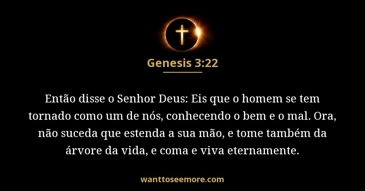 Genesis 3:22