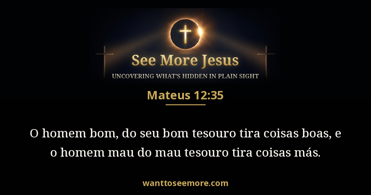 Matthew 12:35