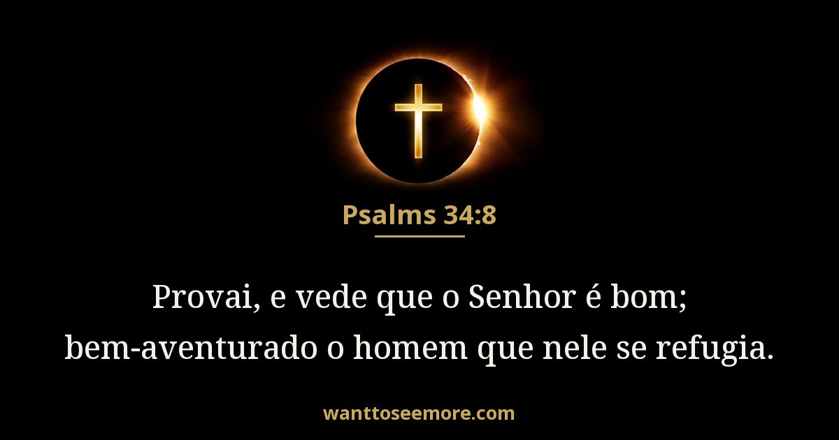 Psalms 34:8