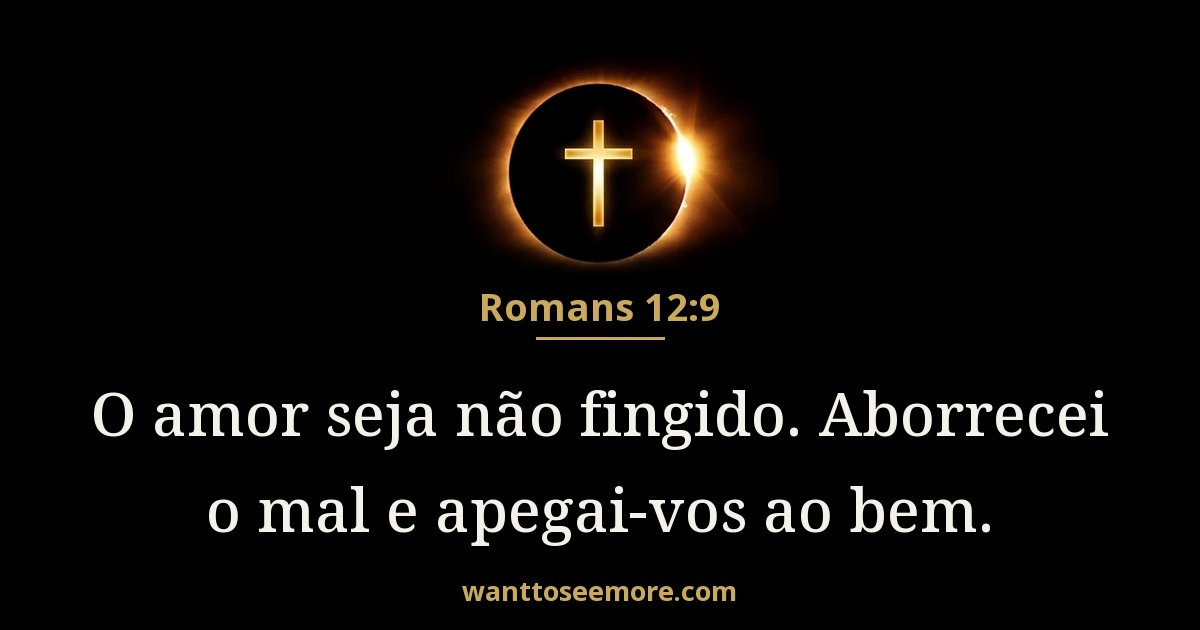 ROM 12:9