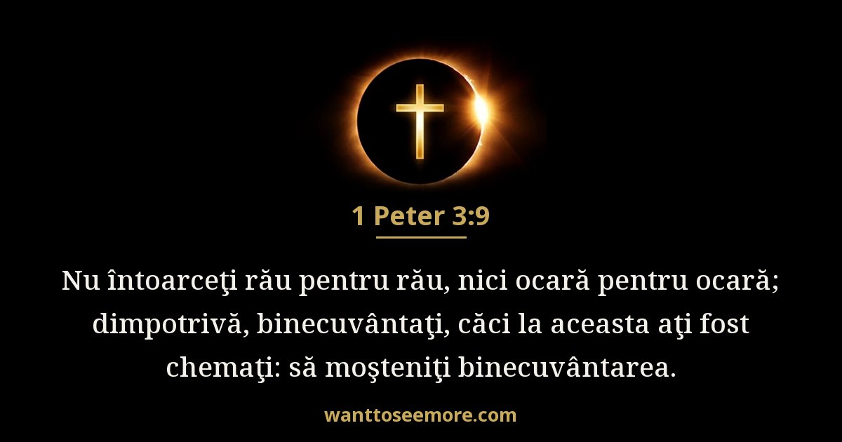 1 Peter 3:9