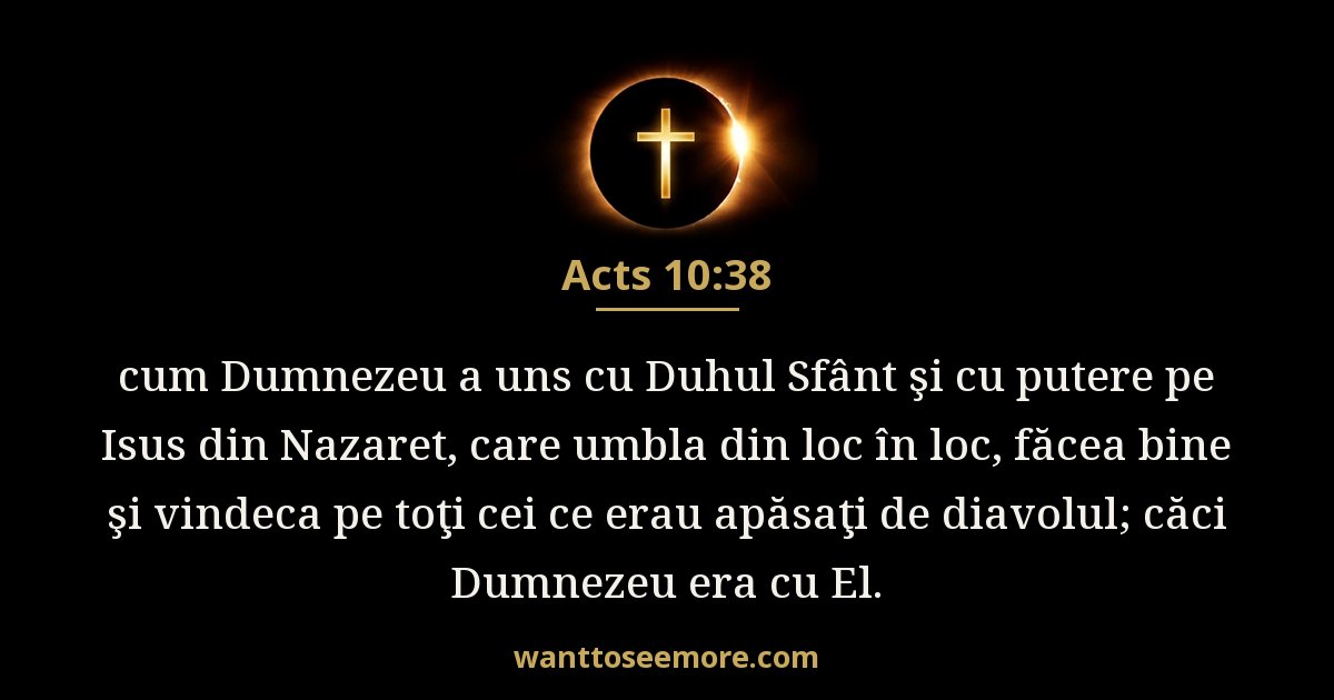 Acts 10:38