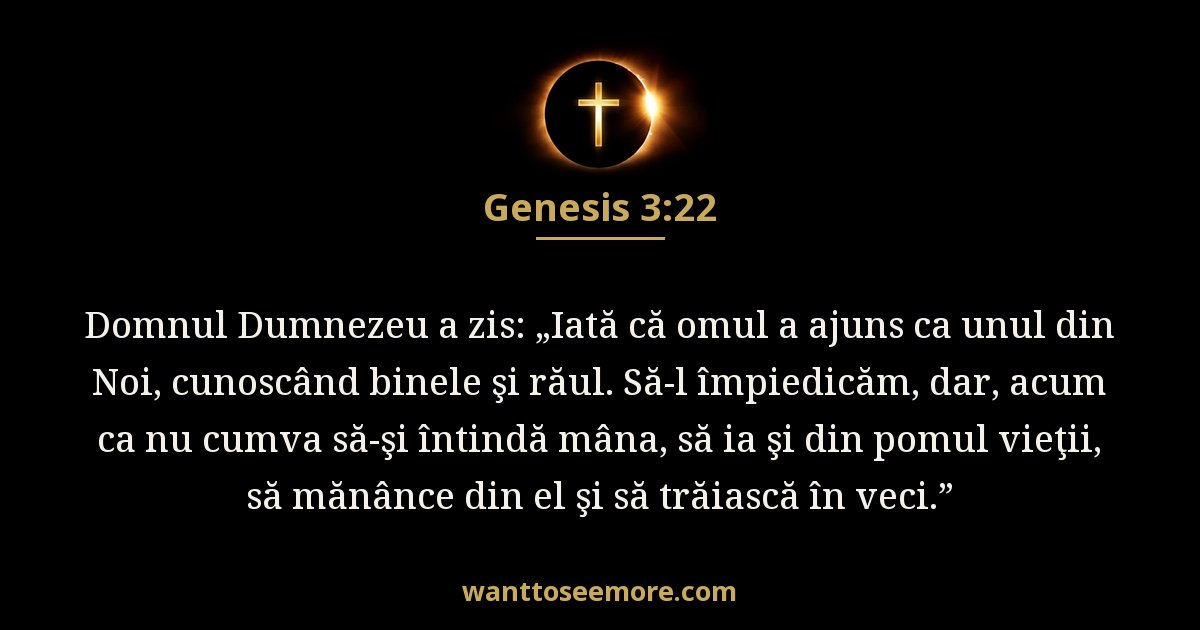 GEN 3:22